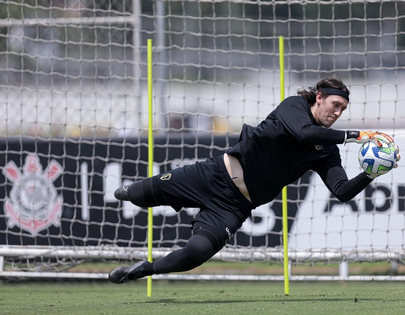 Cássio lidera entre os goleiros do Brasileirão no segundo semestre da  temporada