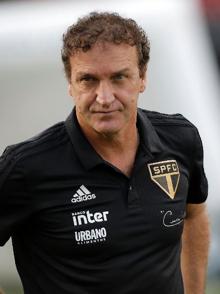 Cuca, tÃ©cnico do SÃ£o Paulo - Daniel Vorley/AGIF