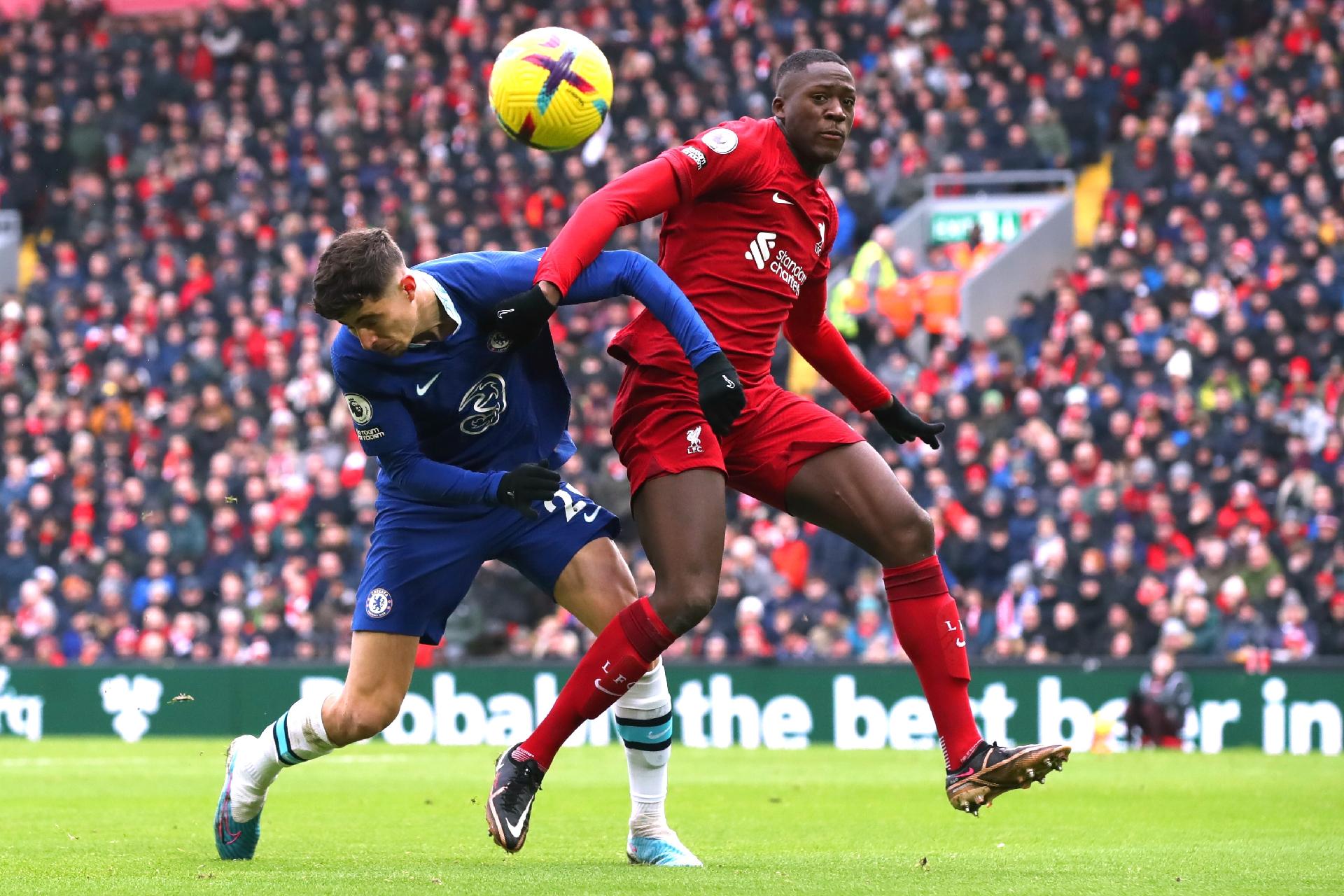 Chelsea e Liverpool ficam no empate após nova rodada do Campeonato