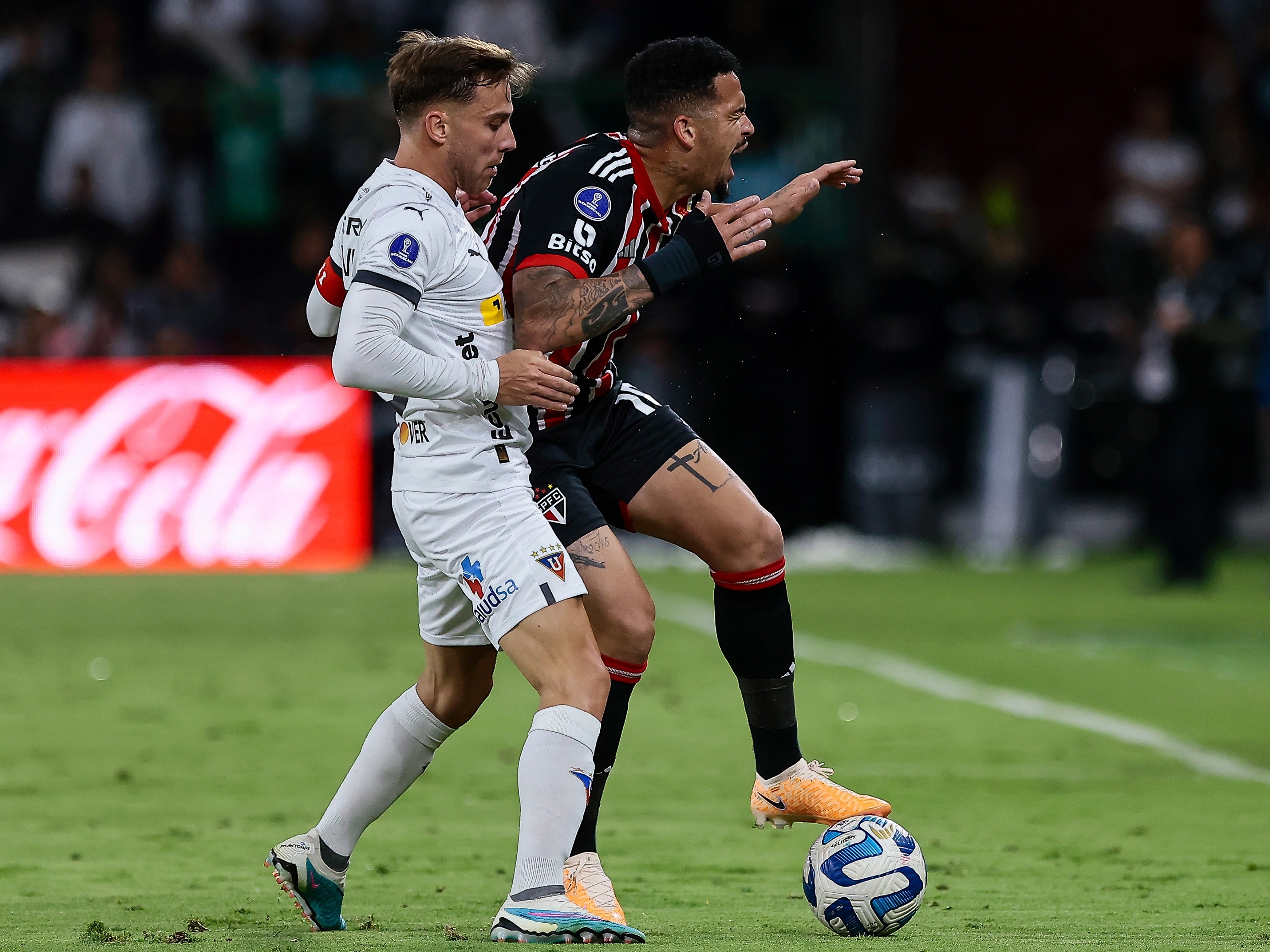 Pré jogo - São Paulo x LDU - 31/08 - Copa Sul-Americana 2023