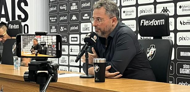 Vasco Alexandre Mattos é apresentado como diretor de futebol