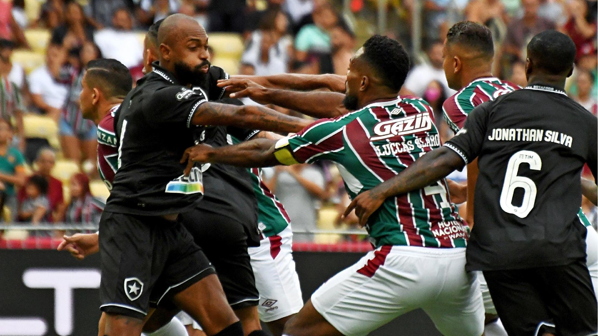 Fluminense x Botafogo - Ao vivo - Campeonato Carioca - Minuto a Minuto Terra