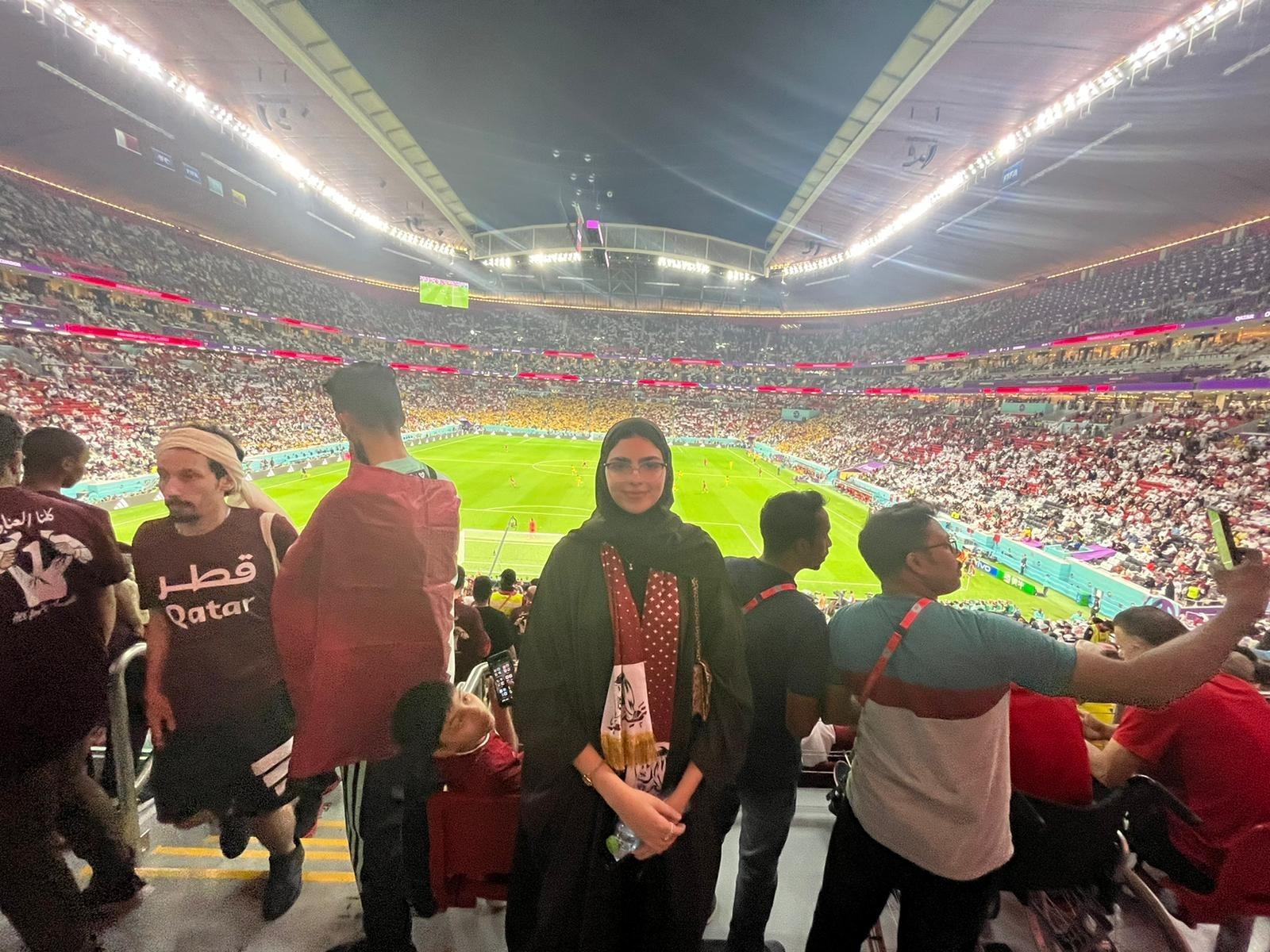 Teria mais medo de ir com roupa justa em estádio no Brasil do que no  Catar', diz torcedora na Copa - Futebol - R7 Copa do Mundo