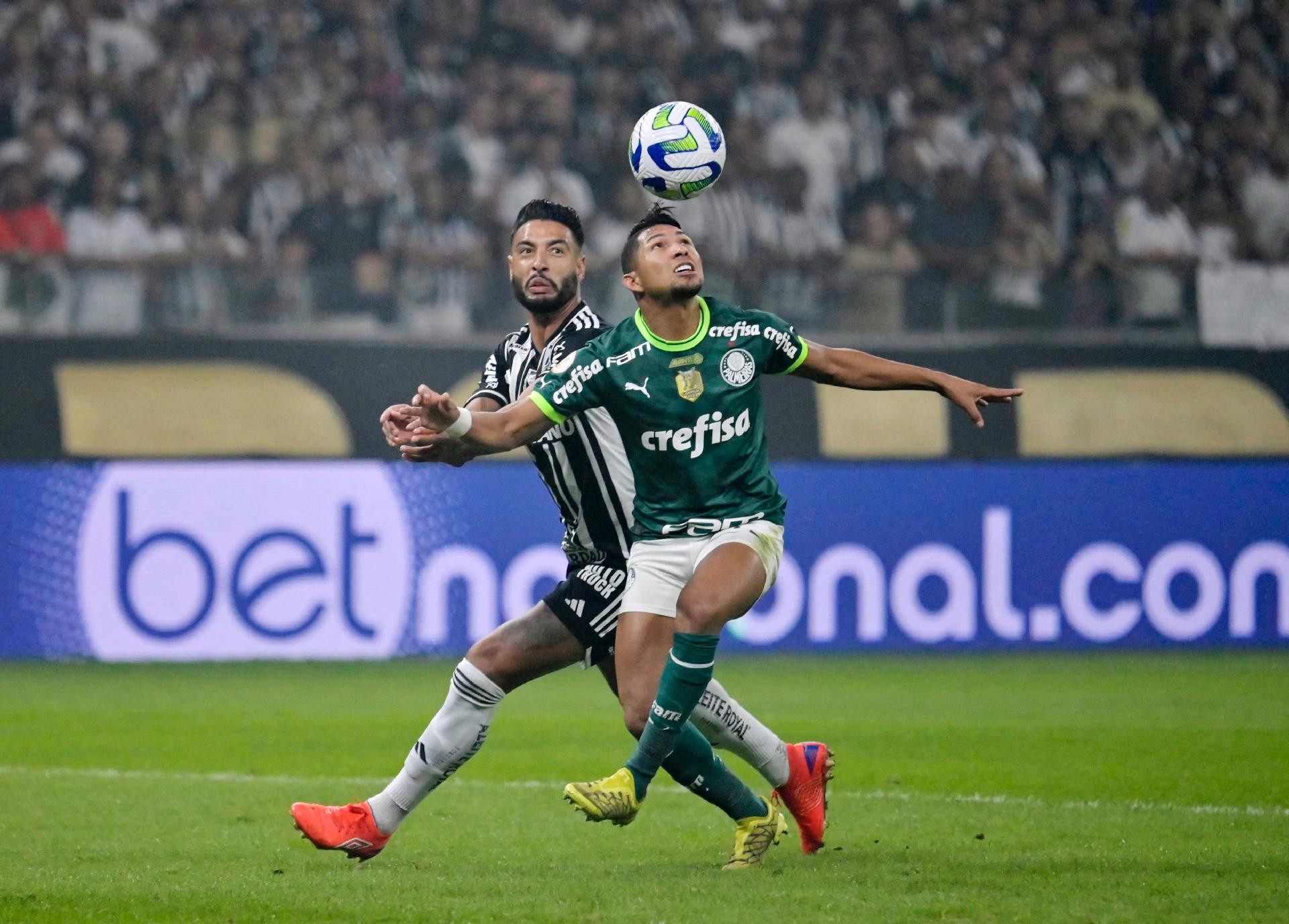 Venda de ingressos 'online' para Palmeiras e Atlético-MG bate novo recorde