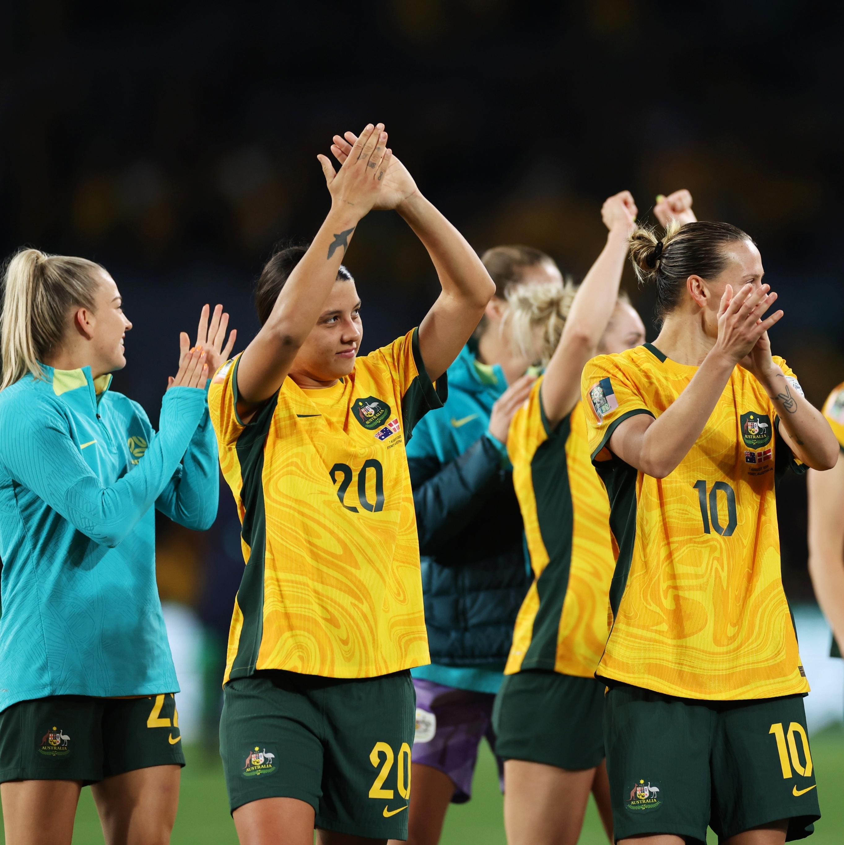 Inglaterra elimina Austrália e avança para a final da Copa