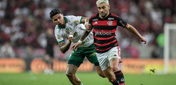 Jogo Palmeiras x Flamengo Transmissão Ao Vivo e Onde Assistir Futebol