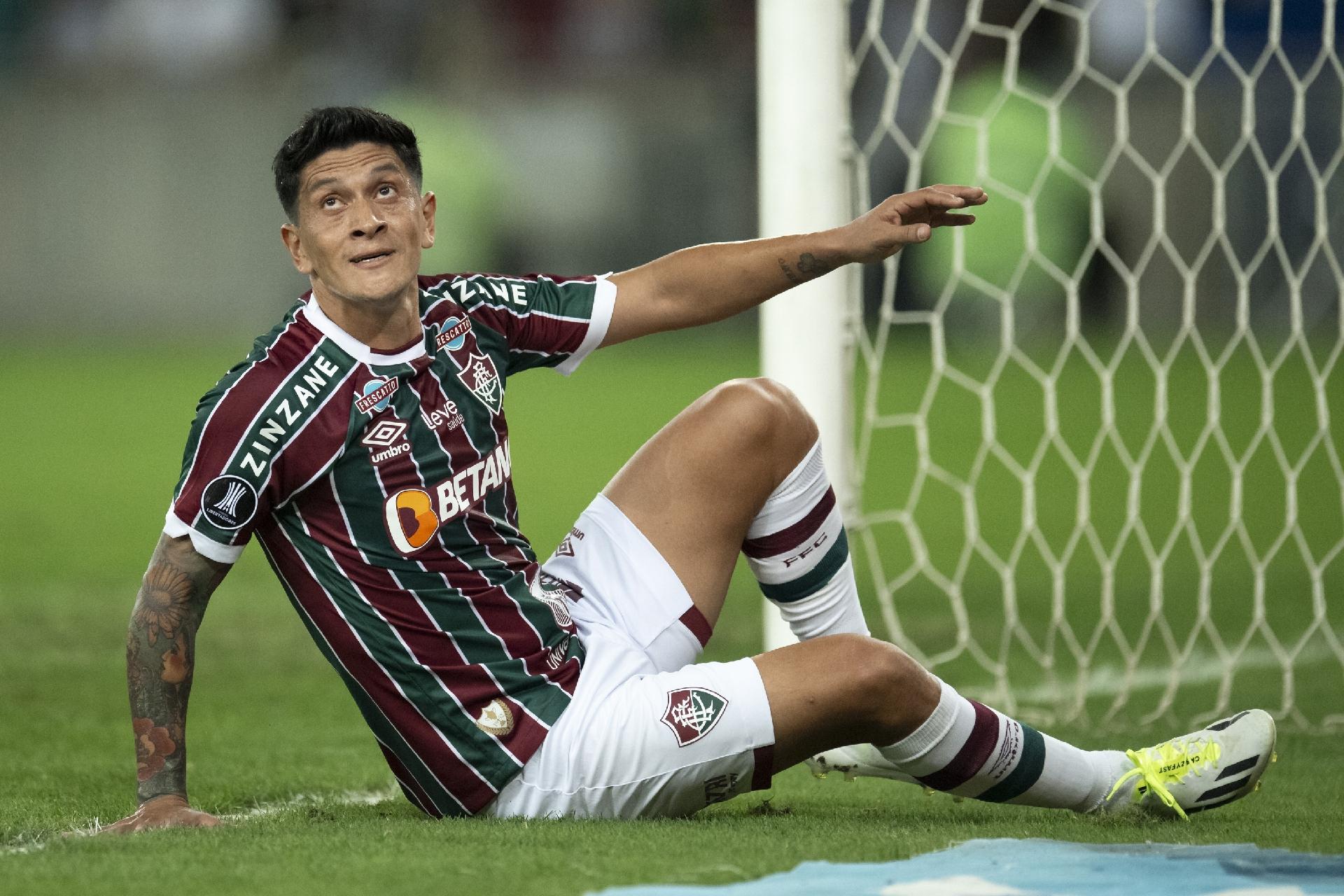 Germán Cano, do Fluminense, supera Haaland em média de gols em