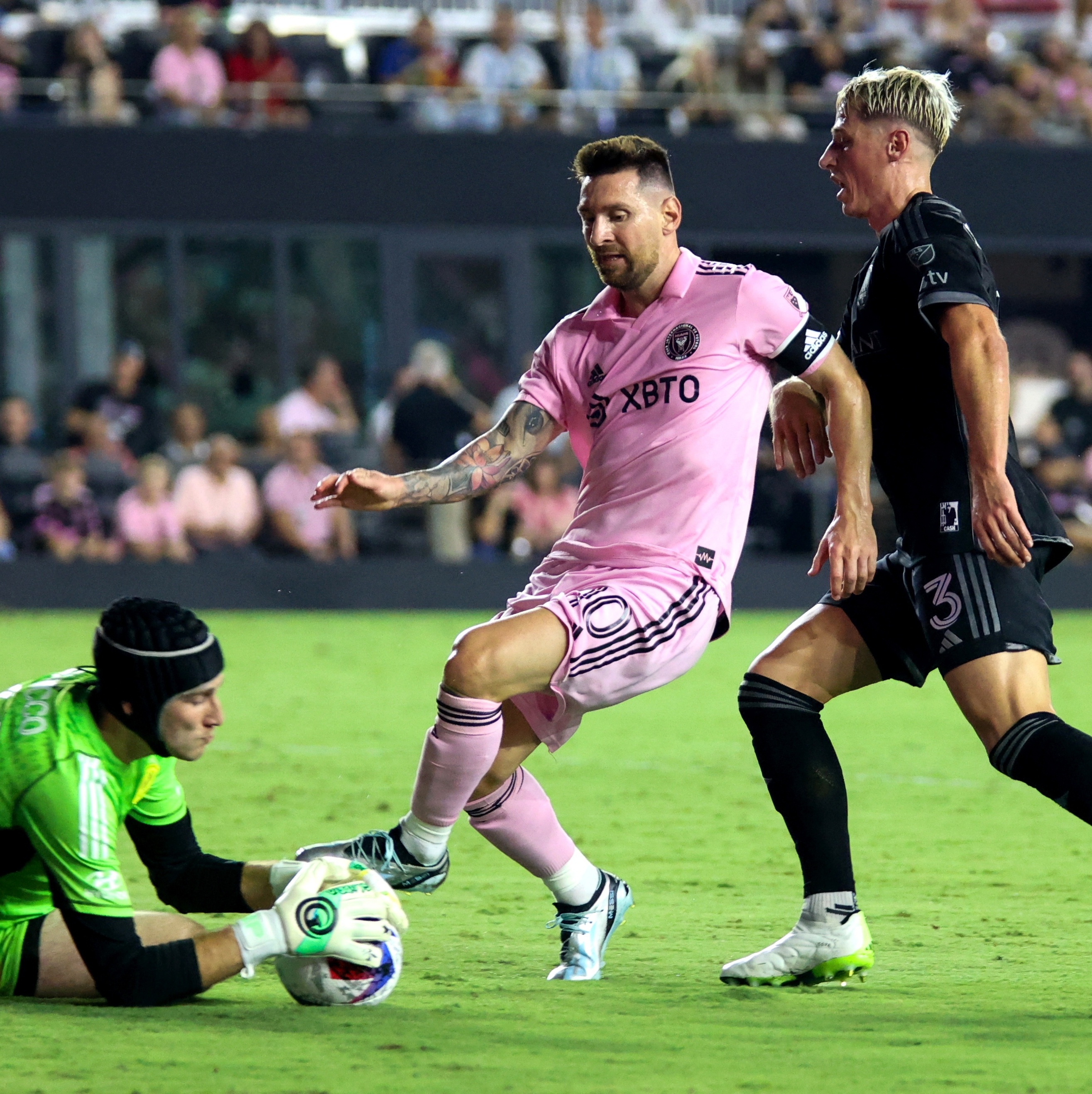 Inter Miami vence Los Angeles FC e começa a sonhar na MLS