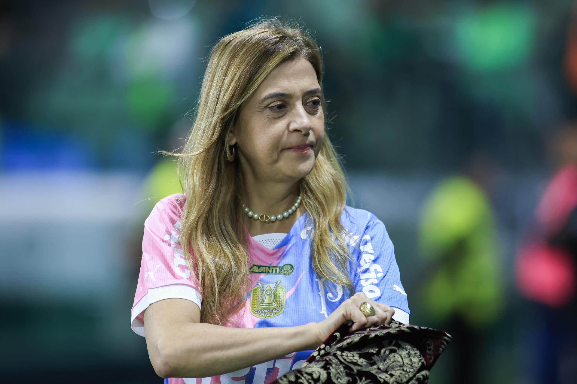 Como foi, na íntegra, o discurso de Leila a conselheiros do Palmeiras - ESPN