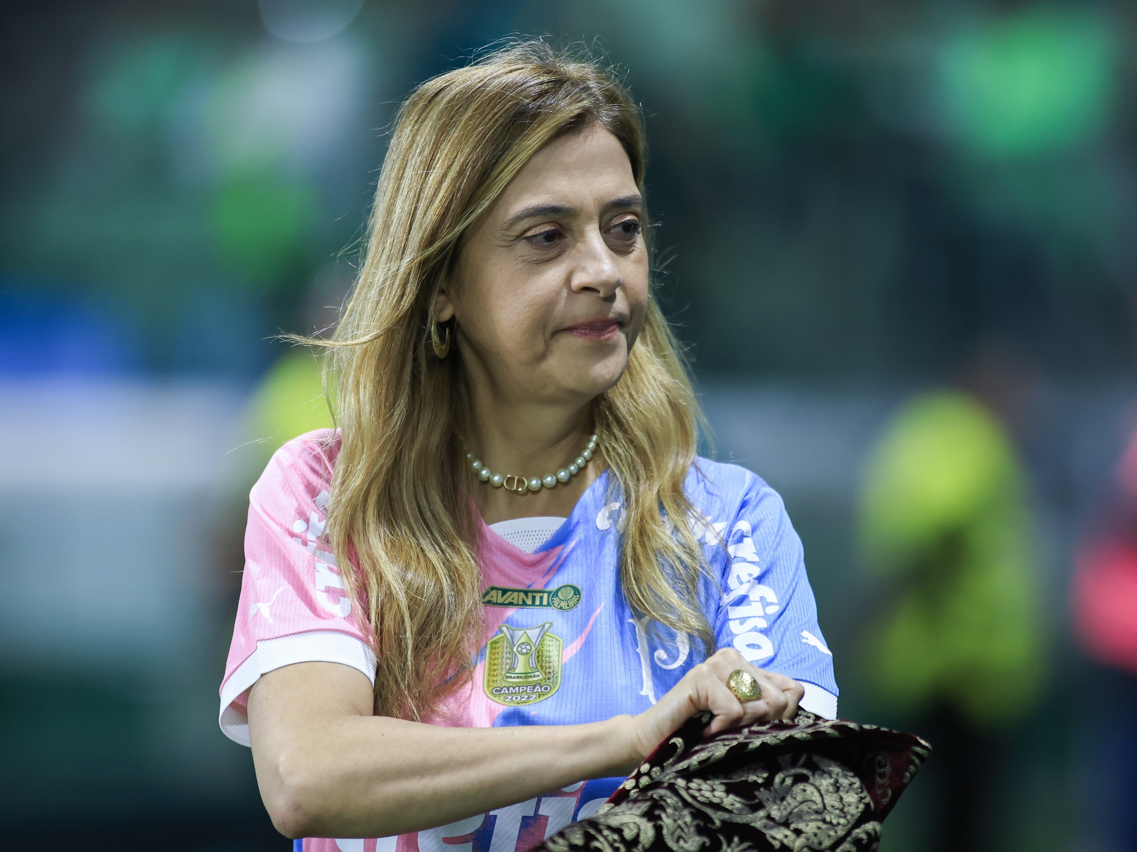 Vim do futuro pra dizer que o Palmeiras não tem Mundial