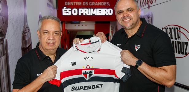 S O Paulo Anuncia Nova Patrocinadora Para A Temporada