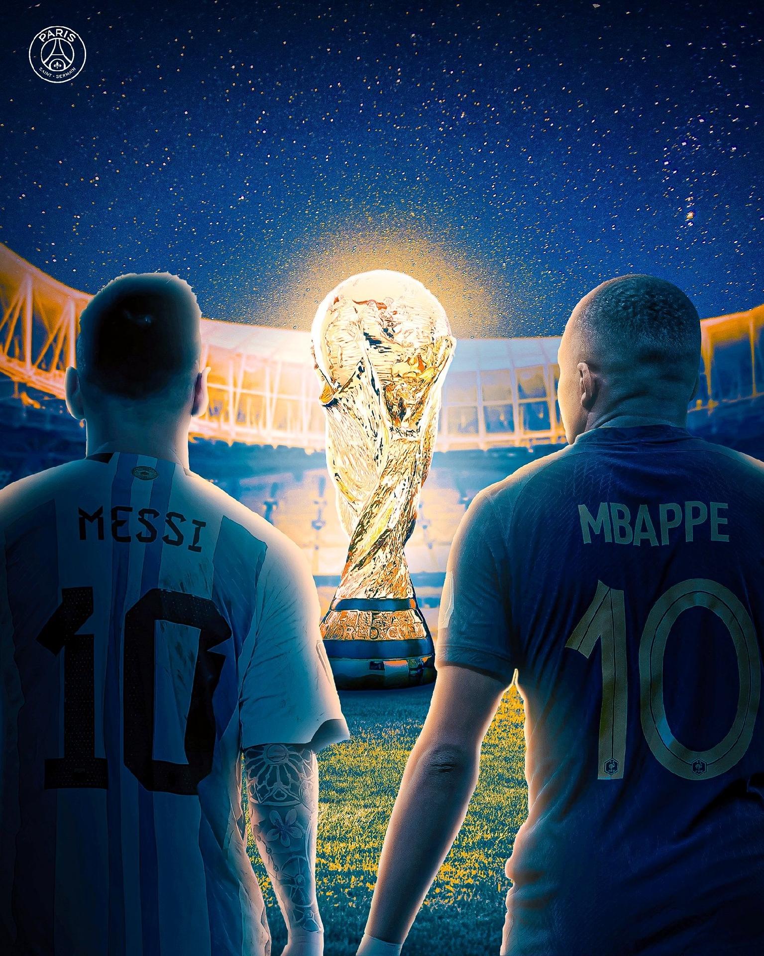 Messi ou Mbappé? Quem será o craque da Copa do Mundo 2022?