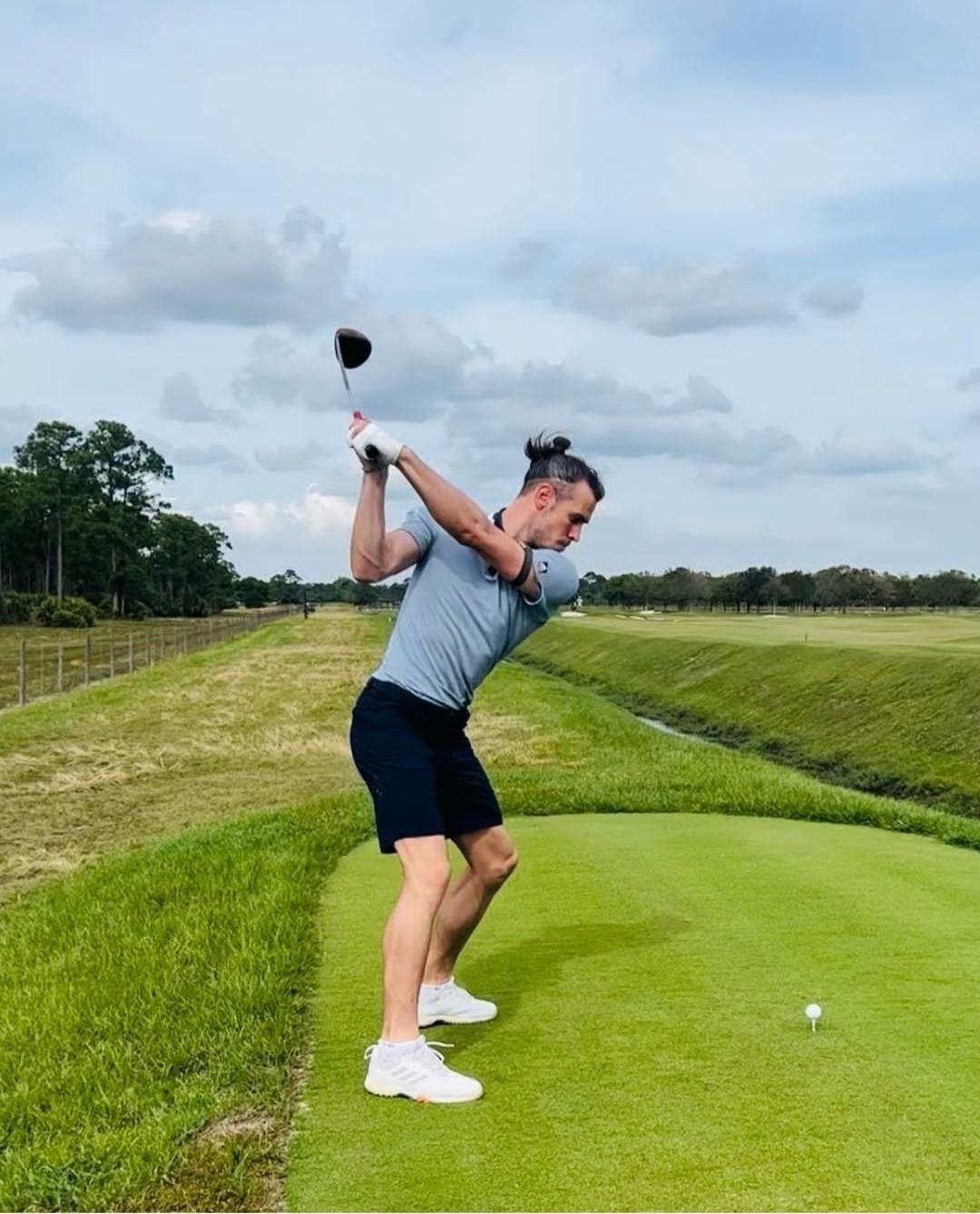 Aposentado, Bale anuncia que participará de campeonato de golfe