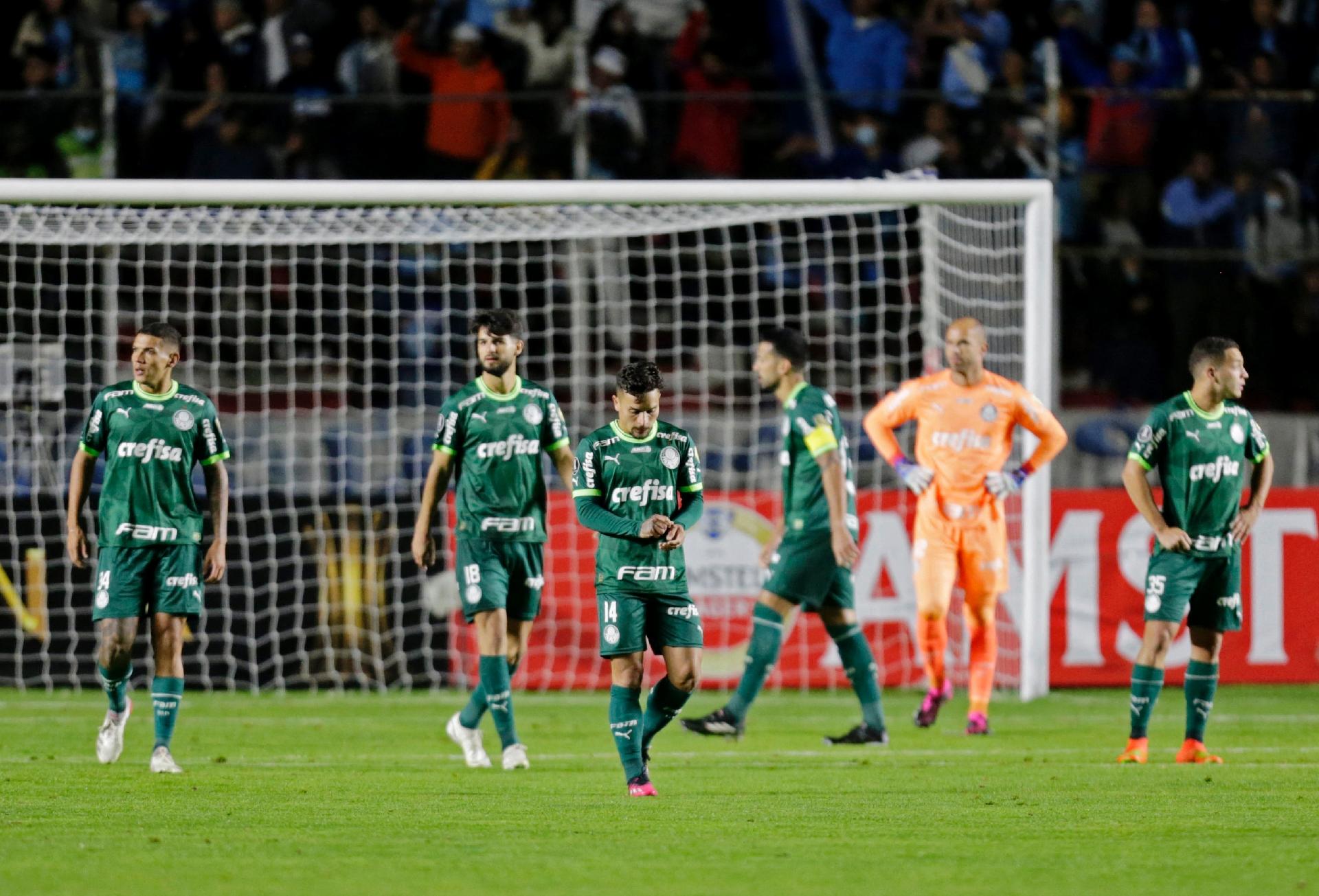 Palmeiras disputará no máximo três jogos em todo mês de março; entenda - PTD