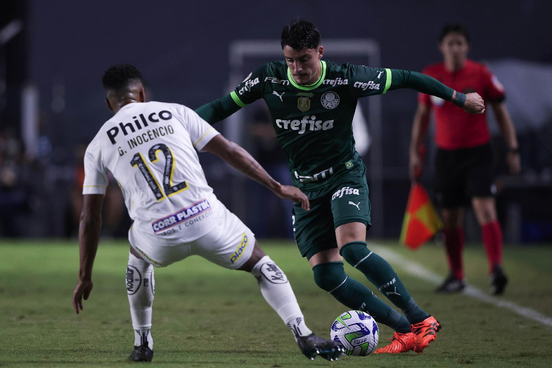 Palmeiras x Santos: saiba onde assistir à partida do Brasileirão - Gazeta  Esportiva