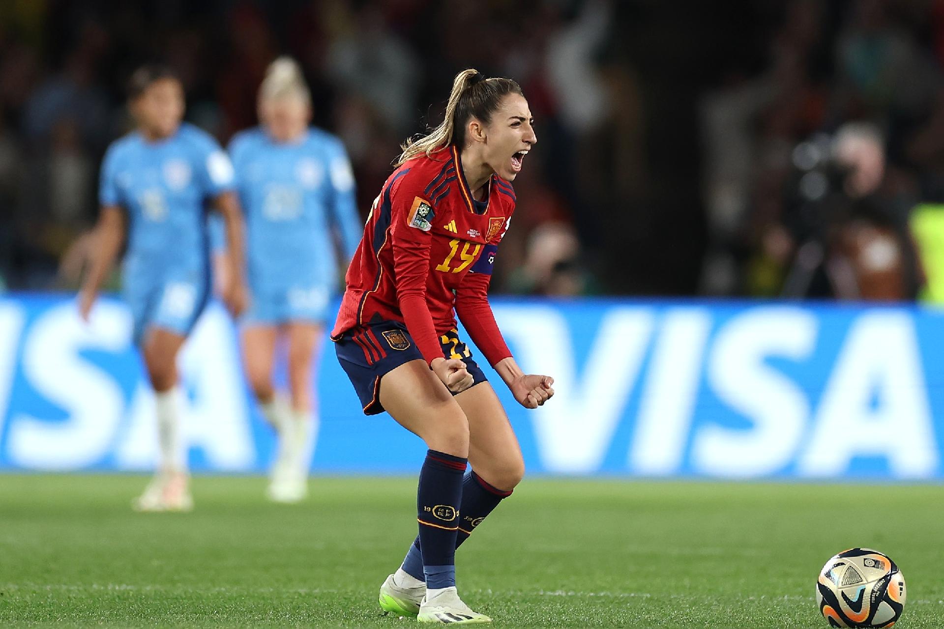 Gol e melhores momentos Espanha x Inglaterra pela Copa do Mundo Feminina  (1-0)