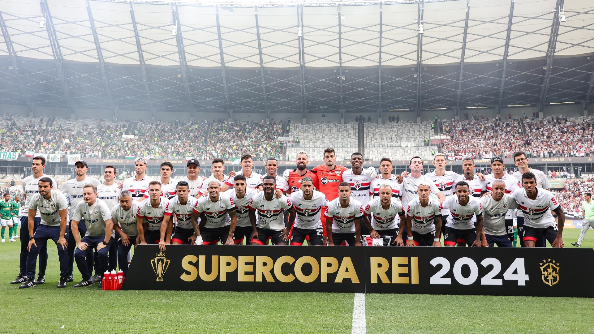 São Paulo conquista a Supercopa do Brasil em cima do Palmeiras