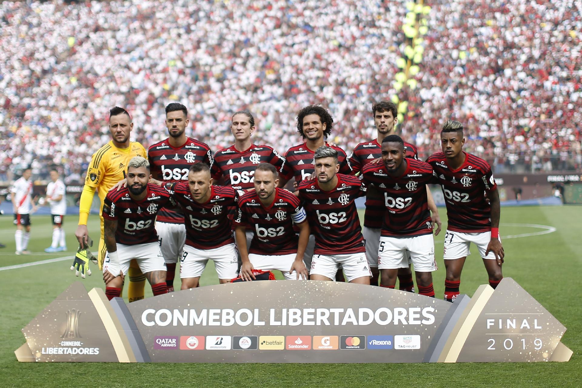 Baixe o pôster do Flamengo campeão da Libertadores 2019 23/11/2019