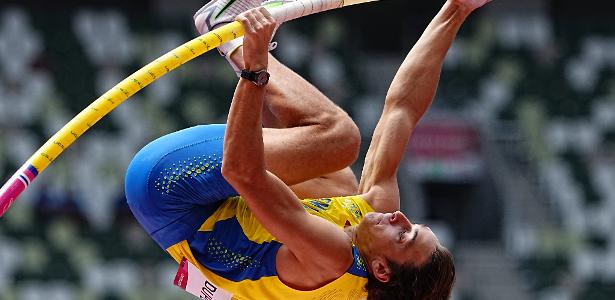 Duplantis bate recorde mundial do salto vara pela 8ª vez