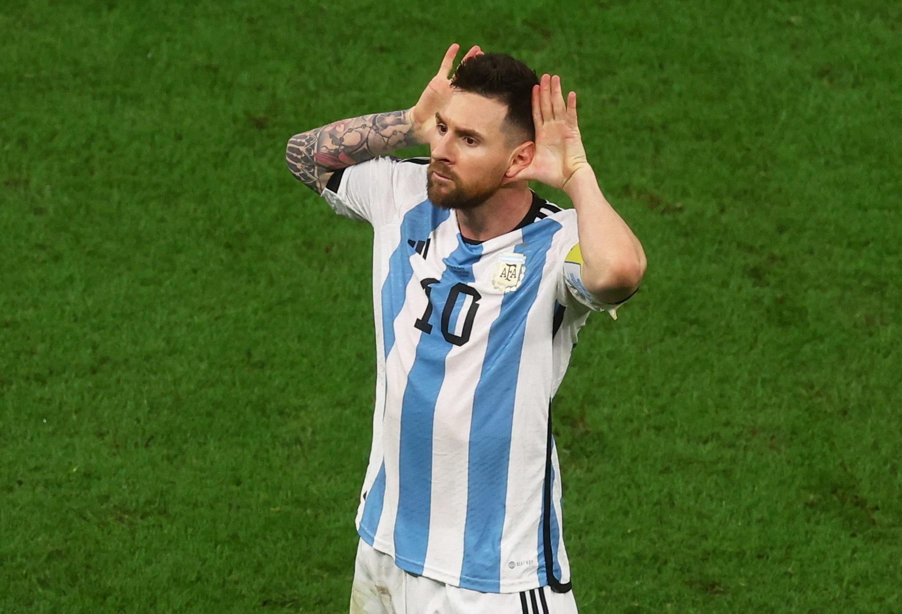 Messi se iguala a Pelé e quebra recordes na final Copa do Mundo