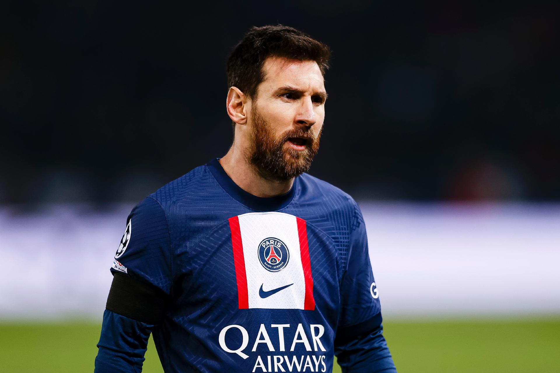 Messi vai deixar o PSG ao fim da temporada, afirma rádio francesa