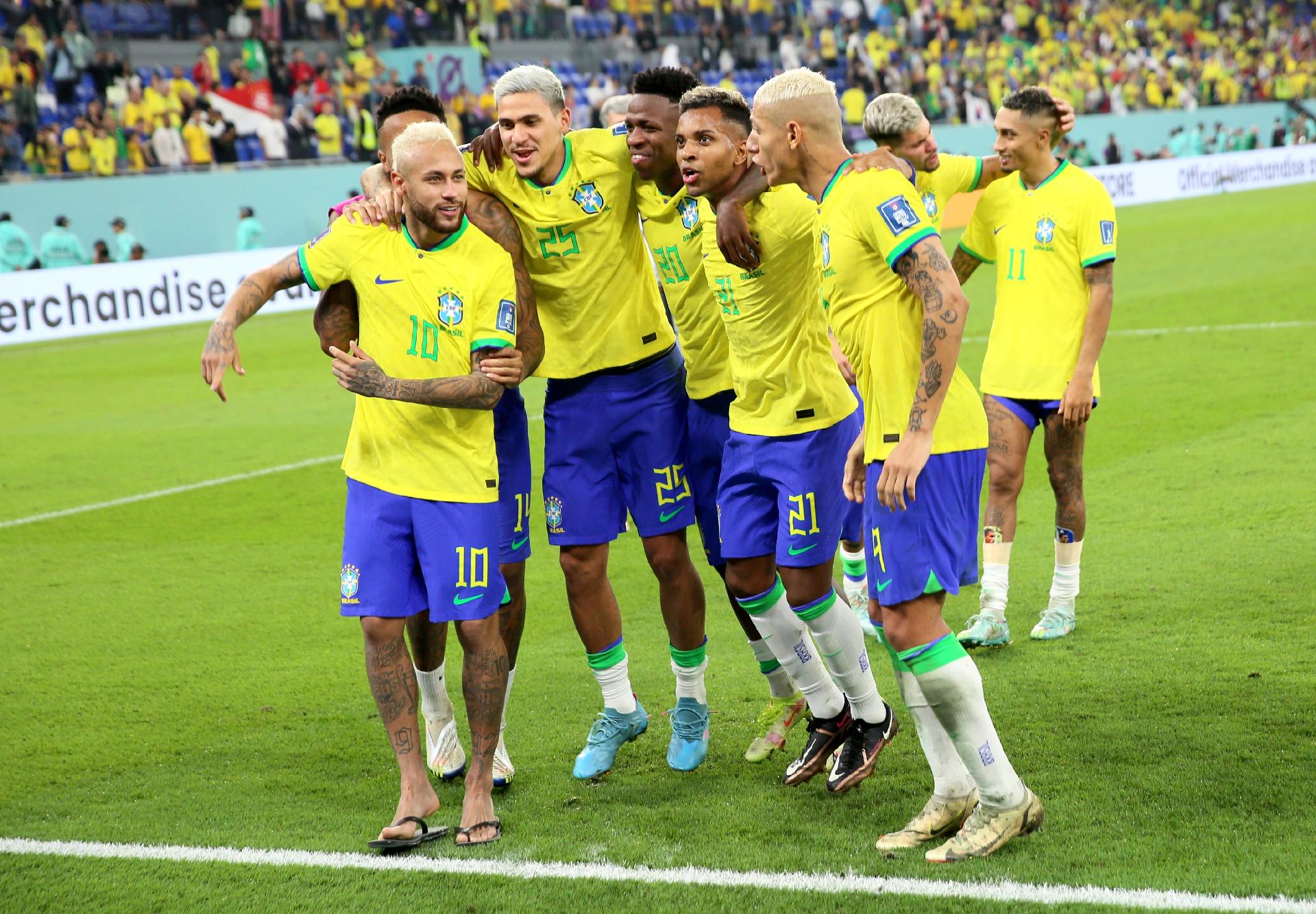 Imprensa francesa celebra retorno do jogo bonito do Brasil após 4 a 1  contra Coreia do Sul