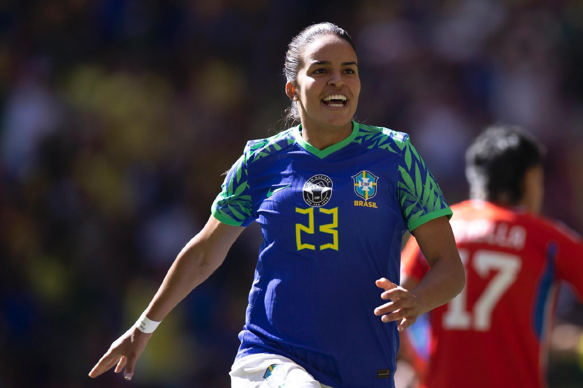 BRASIL 4 X 0 CHILE, MELHORES MOMENTOS, AMISTOSO SELEÇÃO FEMININA