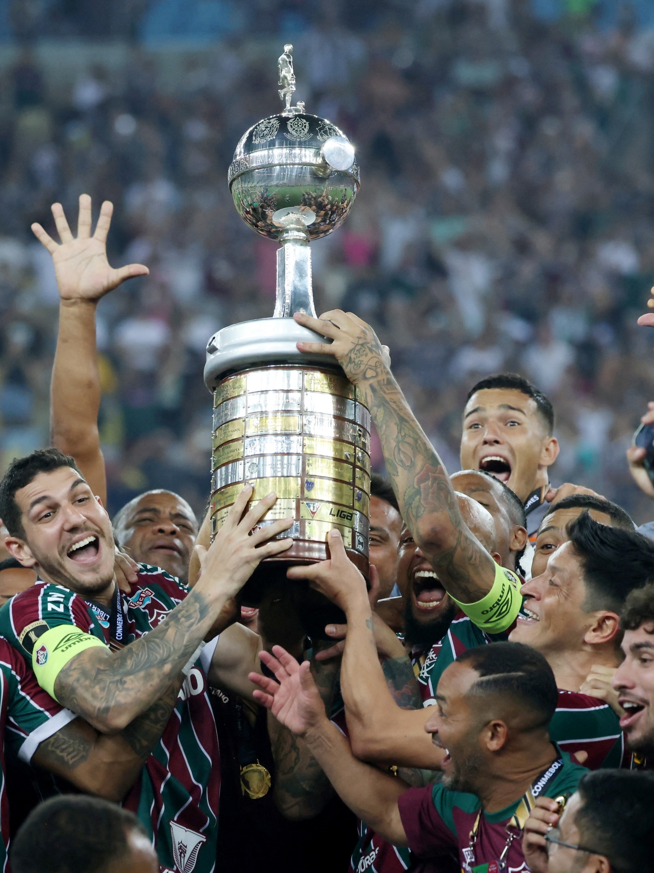 Conmebol parabeniza Fluminense por classificação para Copa Libertadores de  2023 - Fluminense: Últimas notícias, vídeos, onde assistir e próximos jogos