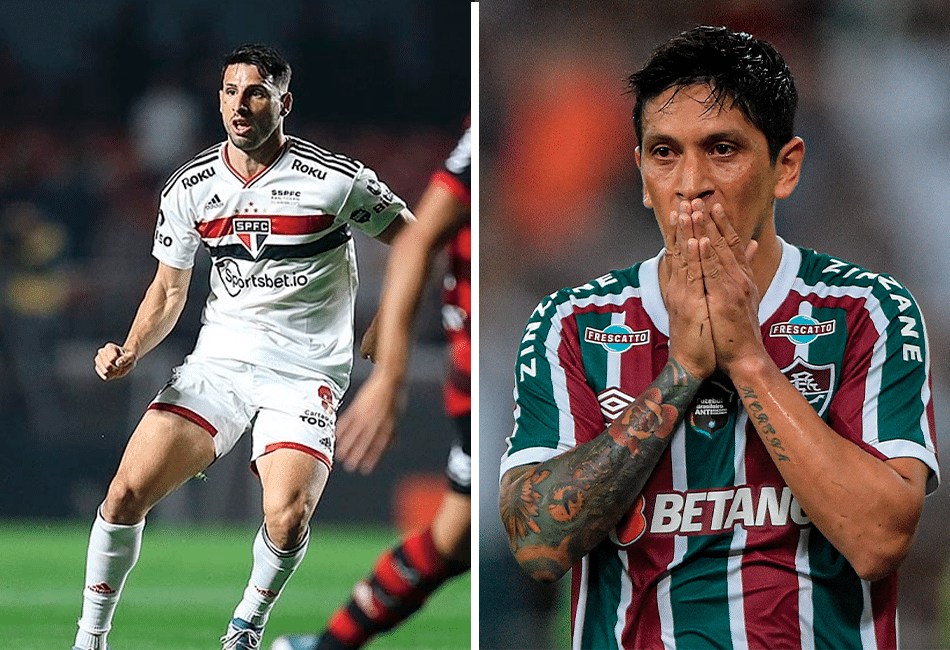 Cano, do Fluminense, ultrapassa Haaland e lidera artilharia do