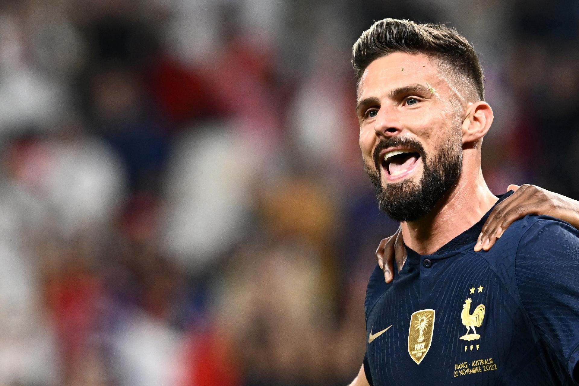 Campeão, Giroud atua por 546 minutos sem fazer gol na Copa - Esportes - R7 Copa  2018
