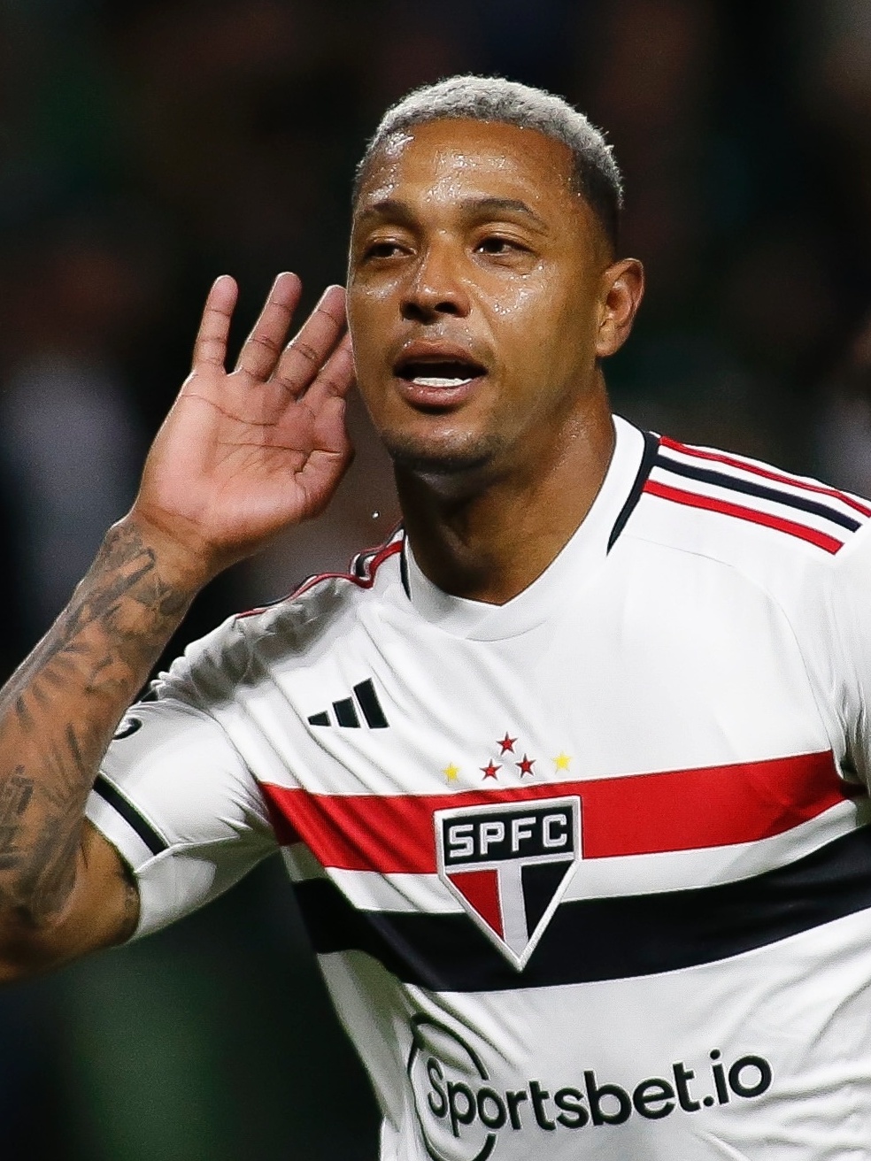 Calleri vai pro jogo e é novidade em São Paulo x Palmeiras pela Copa do  Brasil 2023