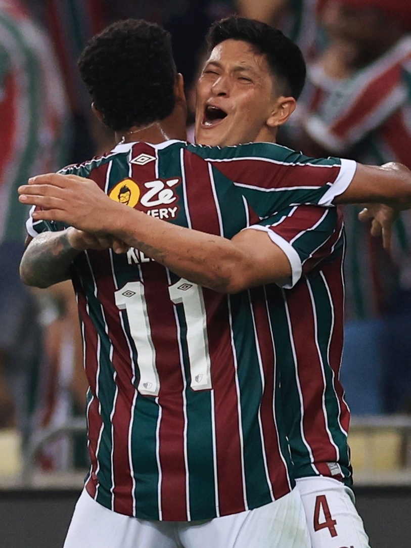 Samuel Xavier é expulso e está fora do jogo de volta entre Fluminense x  Inter