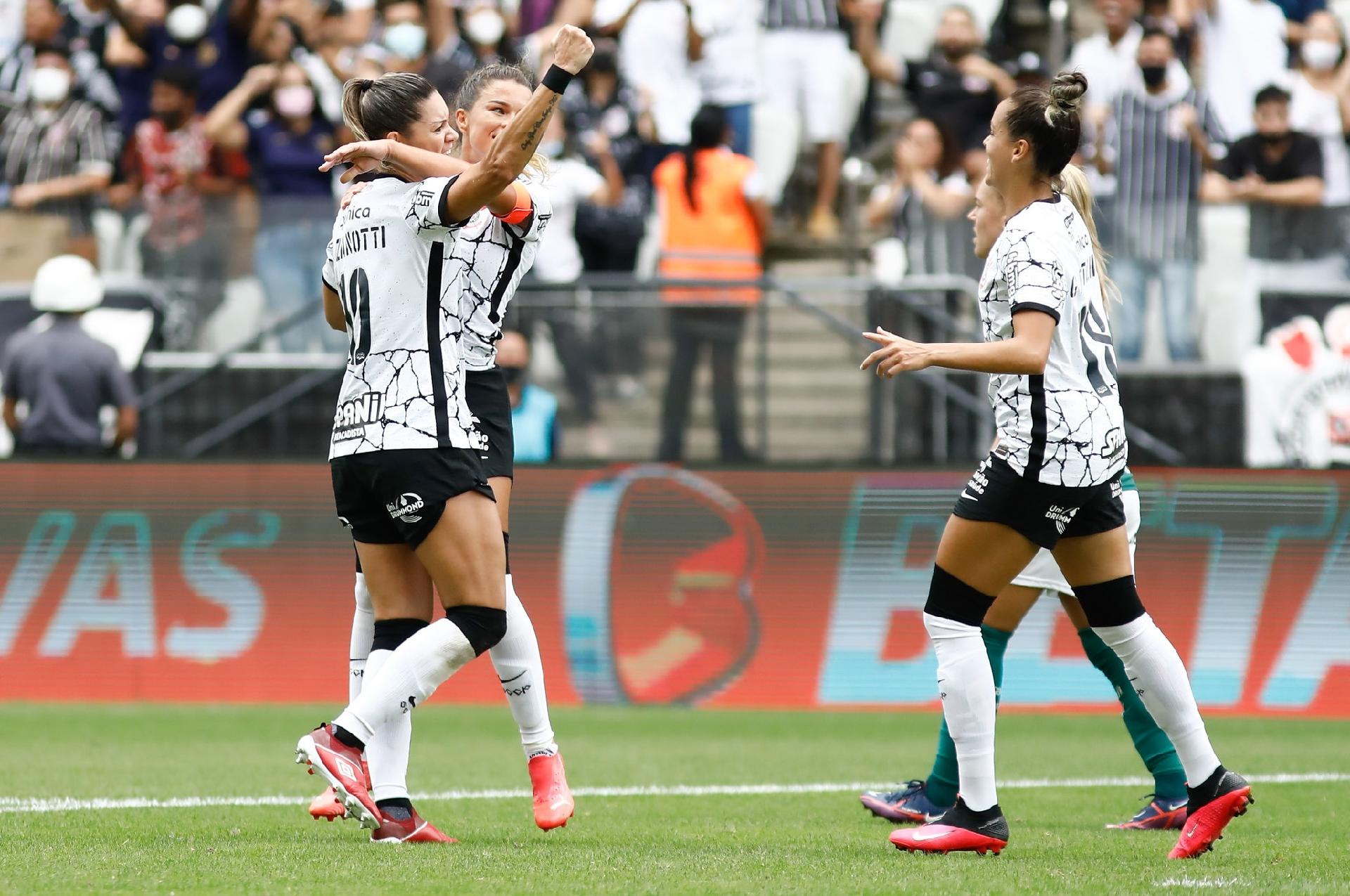 Supercopa do Brasil de Futebol Feminino 2022: Corinthians joga semifinal na  Arena Barueri