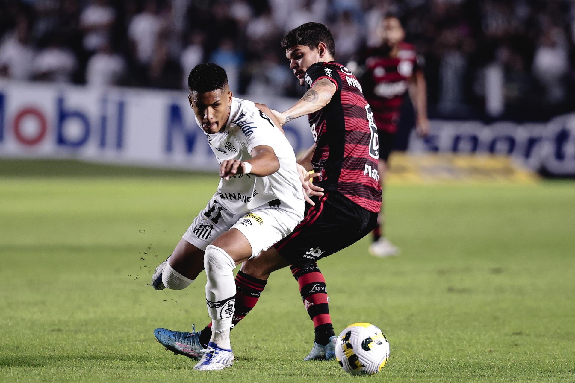 Os últimos 10 jogos entre Santos x Flamengo FlaResenha