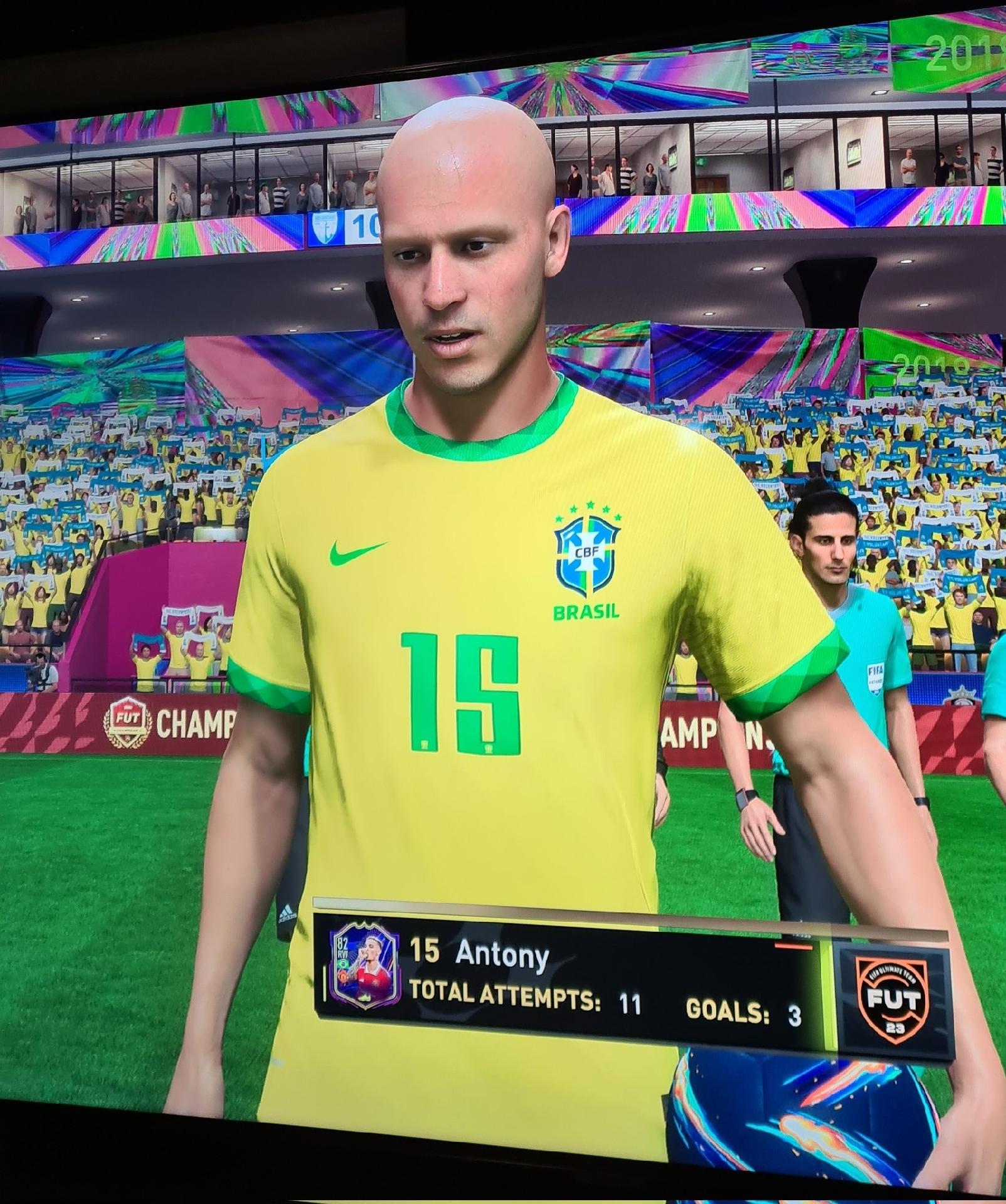 Fifa 23 - Como jogar com times Brasileiros!!! 