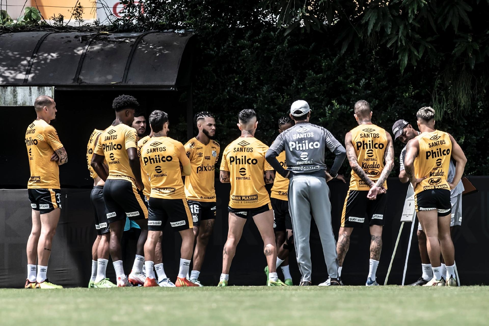 Técnico do Santos aponta o que faltou para vencer o Cuiabá