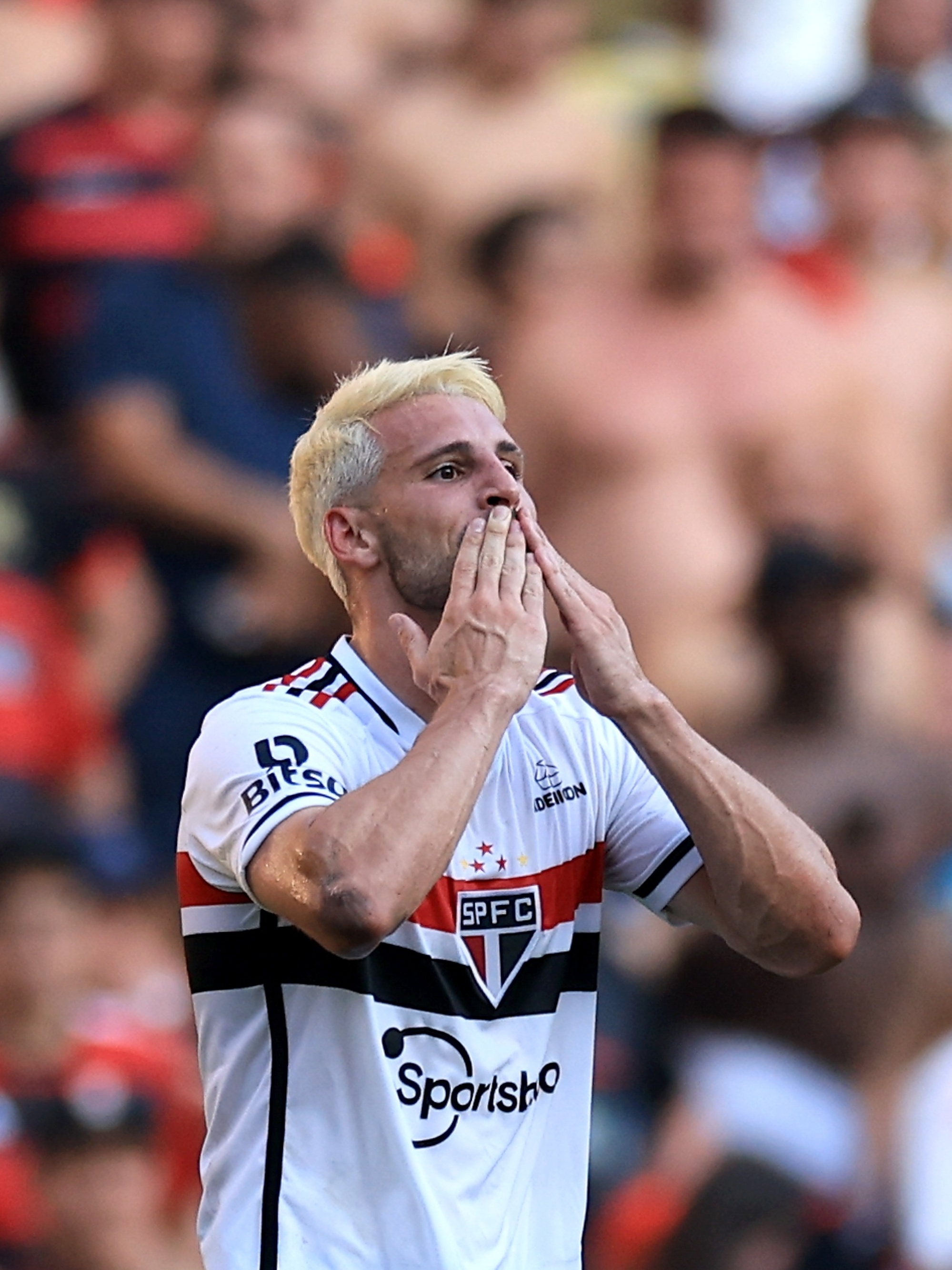 Flamengo 0 x 1 São Paulo - Primeiro jogo da final da Copa do