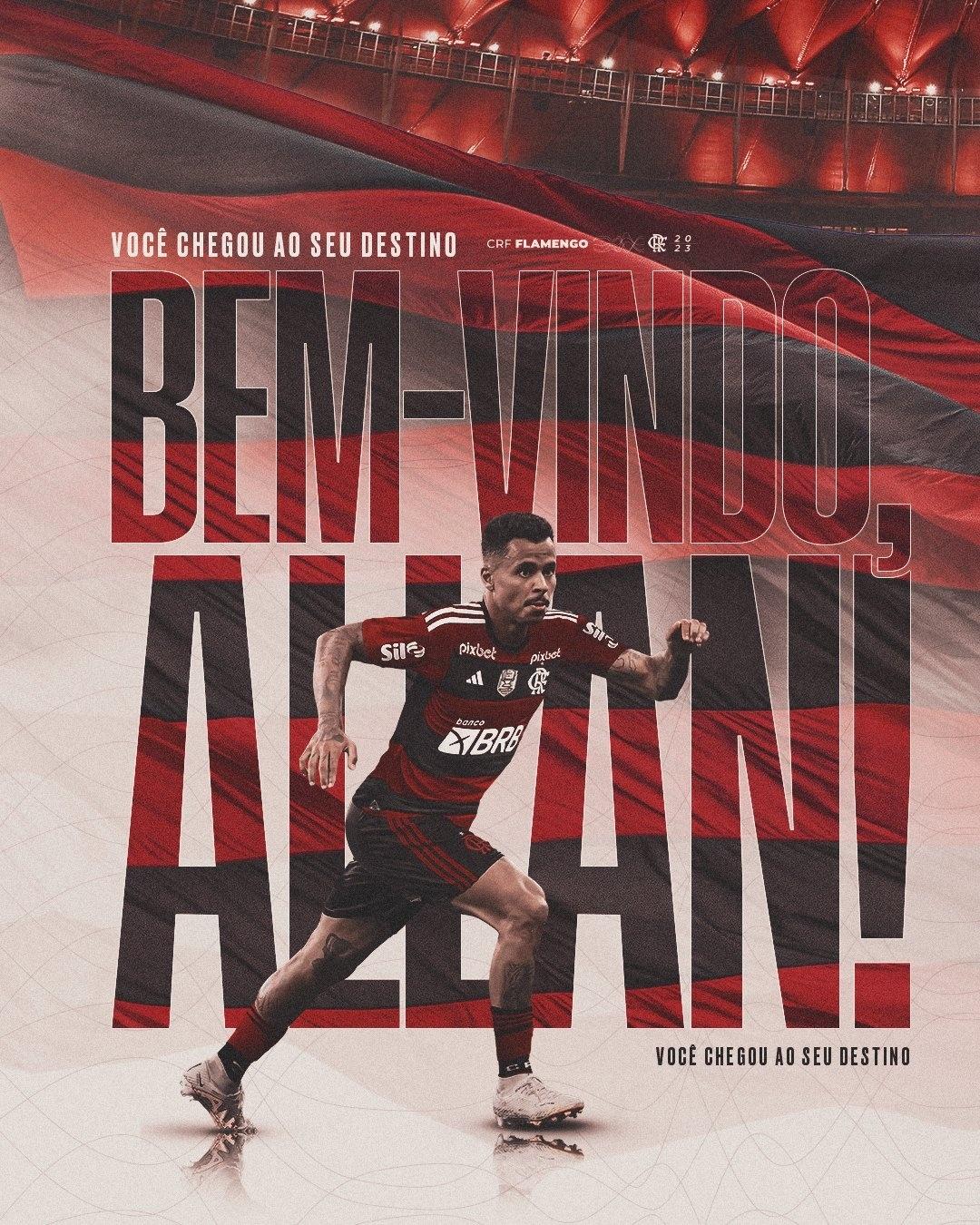 43 ideias de Jogadores Flamengo em 2023