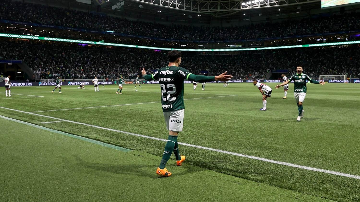 CBF divulga tabela de mais cinco rodadas do Brasileirão; Veja os jogos do  Palmeiras