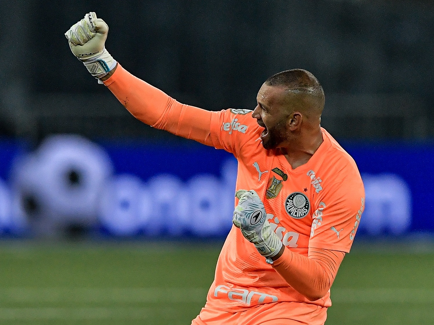 Weverton revela discurso e exalta Abel após vitória do Palmeiras