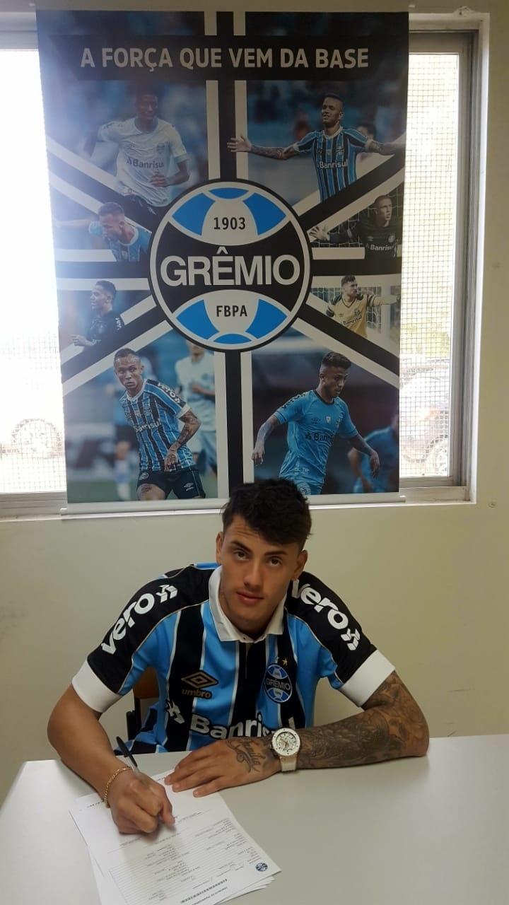 Grêmio acerta empréstimo de jovem atacante para o Caxias até o