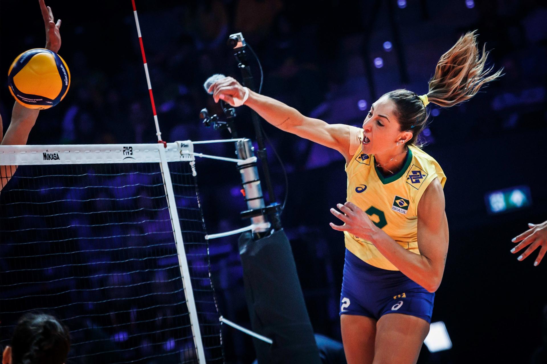 Brasil busca título inédito no Mundial de vôlei feminino; veja tabela de  jogos e onde assistir - Jogada - Diário do Nordeste