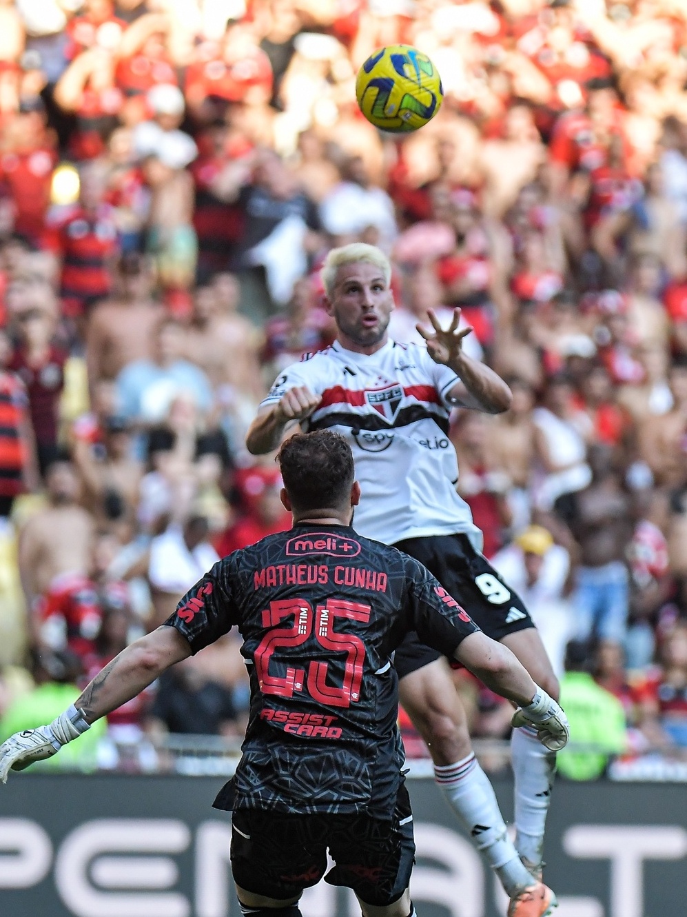 Calleri vai pro jogo e é novidade em São Paulo x Palmeiras pela Copa do  Brasil 2023