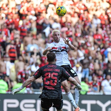 São Paulo Calleri faz seu 1 gol na Copa do Brasil em final