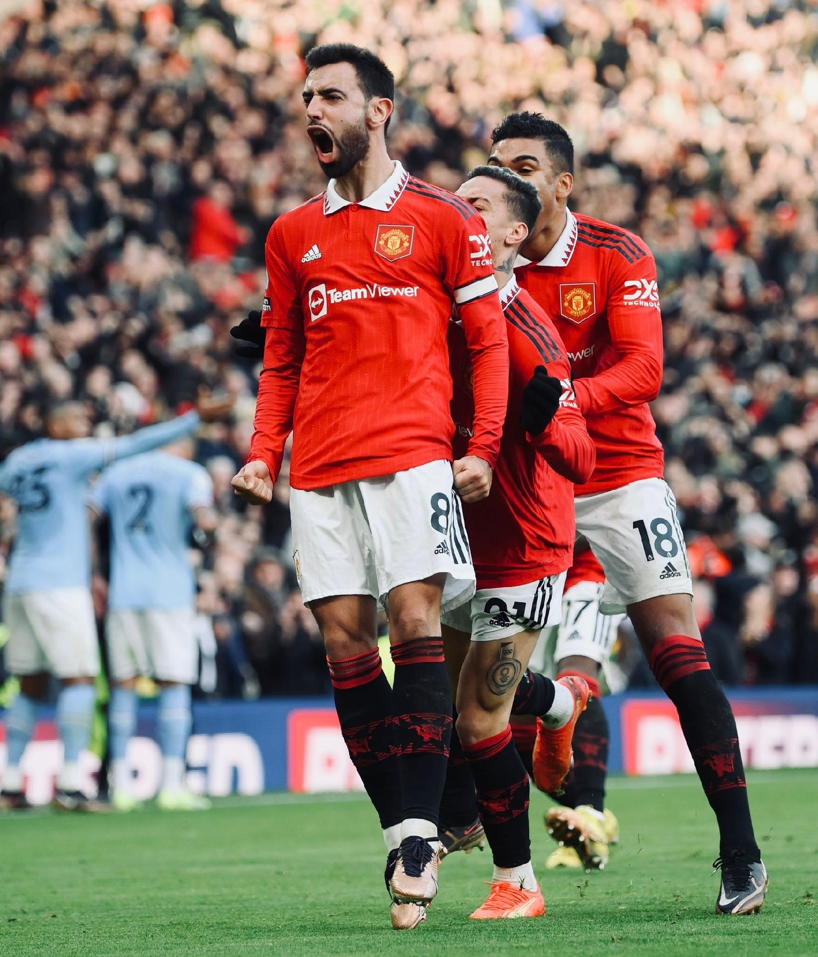 Manchester United x Manchester City ao vivo: como assistir ao jogo online e  onde vai passar na TV pela Premier League - Portal da Torcida