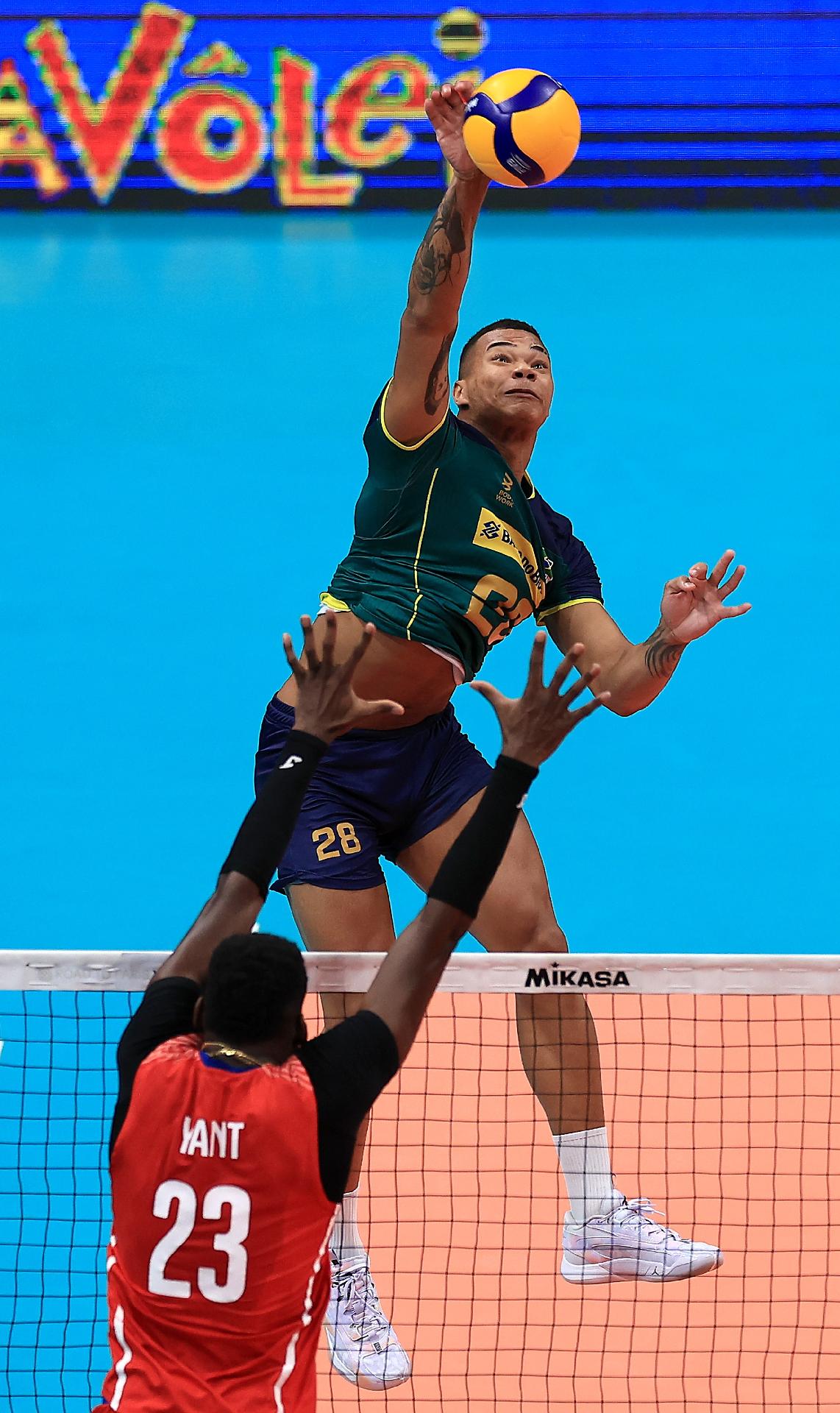 Brasil x Irã: onde assistir ao jogo do Pré-Olímpico de vôlei masculino