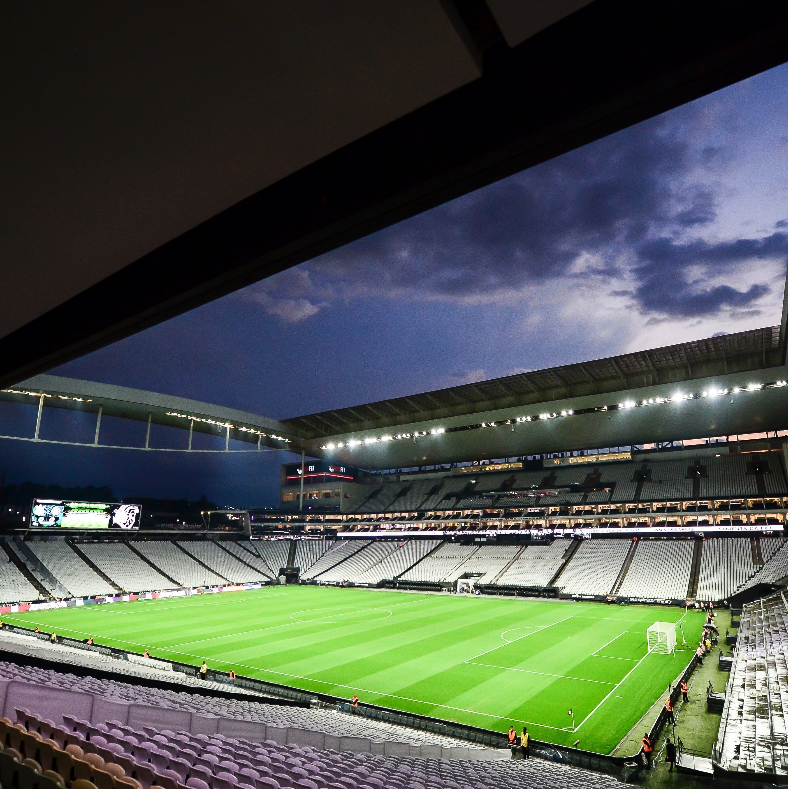 Acompanhe o placar do jogo do Corinthians x Santos ao vivo: as equipes  estão ao vivo jogando no Arena Corinthians, em São …