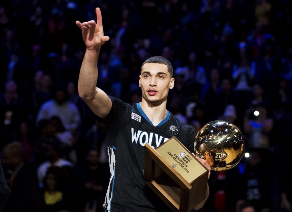 Fotos LaVine é de novo o rei das enterradas da NBA 14 02 2016