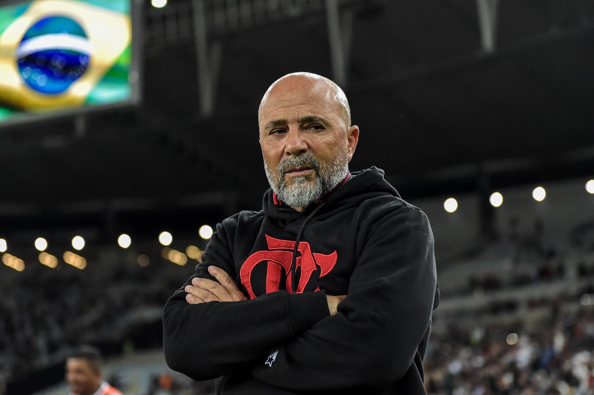 A joia que Jorge Sampaoli não quer deixar escapar do Flamengo