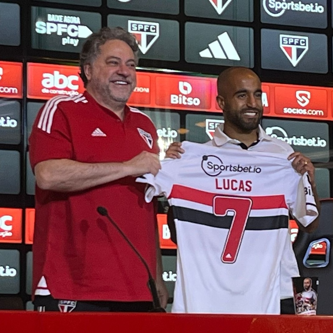 Camisa do sao 2024 paulo com numero